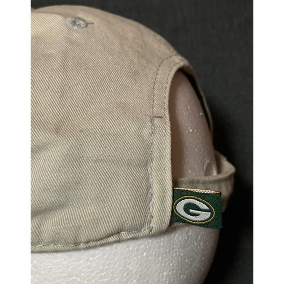 Green Bay Packers ~ NFL Team Football Adjustable StrapBack Hat Baseball Cap New! - Picture 5 of 9